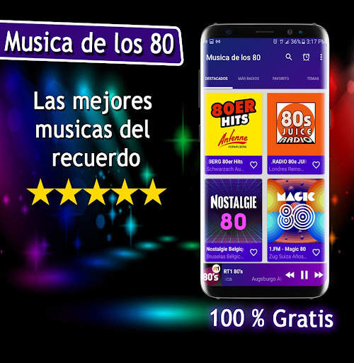 80s Music screenshot 3