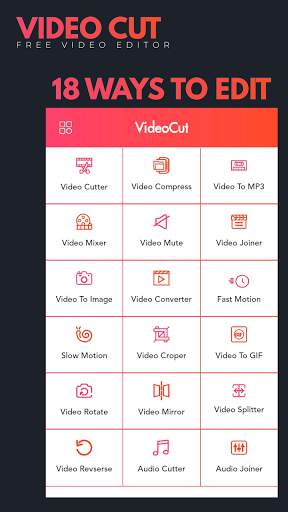 VideoCut - Video Editor, Video Maker, No Watermark screenshot 2