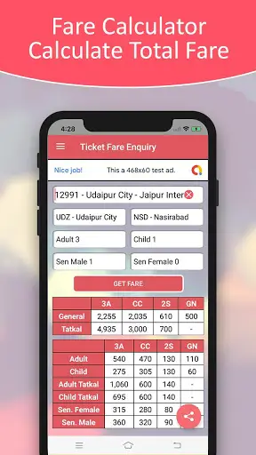 Indian Train Railway Inquiry - Live Train Status screenshot 4