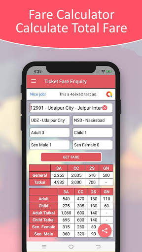 Indian Train Railway Inquiry - Live Train Status screenshot 4