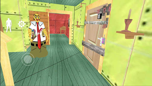 Teacher Sponge Granny mod chapter three screenshot 1
