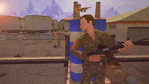 Counter Shooting Strike: Sniper Games screenshot 4