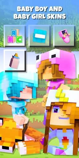 Baby Skins for Minecraft screenshot 2