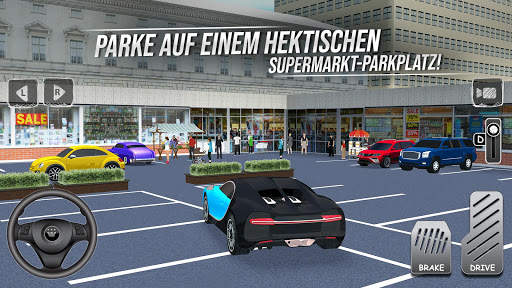 Professor Parking: Parken lernen & Auto Simulator screenshot 5