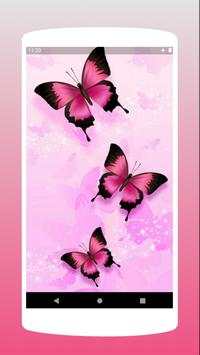 Pink Wallpaper Offline - Lockscreen screenshot 4