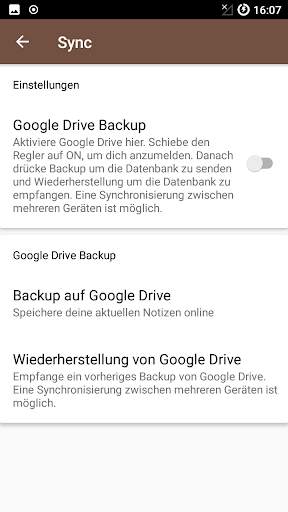 Notizen App Deutsch screenshot 7