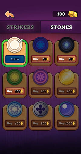 Carrom Game screenshot 2
