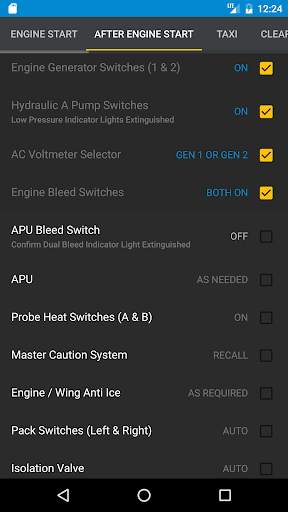 PmdgSim: Boeing 737 Checklist and Procedures screenshot 5