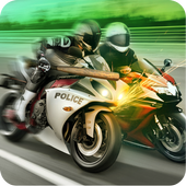Driver Moto Police 2017 3D icon