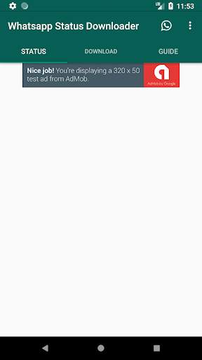 Whatsdownloader screenshot 1