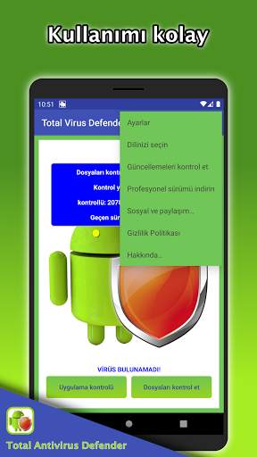 Total Antivirus Defender screenshot 3