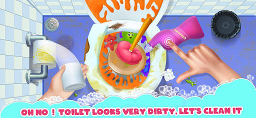 Big Home Makeover - House Cleaning Game for Girls screenshot 1