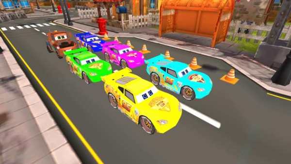 Mcqueen Car Racing screenshot 1