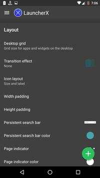 Launcher X screenshot 5