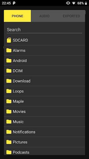 Loop Player - A B Audio Repeat Player screenshot 2