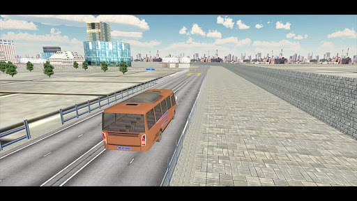 Uphill Bus Parking 3D screenshot 1