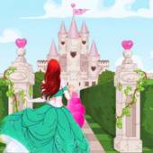 👰 Princess Ariel Run: Mermaid adventure game logo