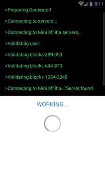 cheat mini militia prank screenshot 3