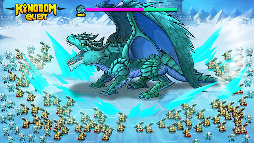 Kingdom Quest - Idle RPG screenshot 1