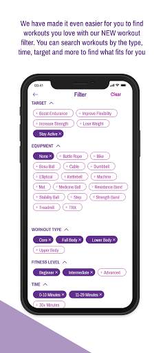 Planet Fitness Workouts screenshot 5