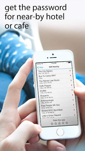 Wifimaps: free wifi  passwords screenshot 4