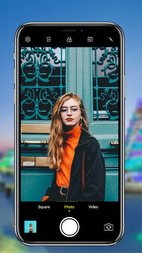 iCamera - Camera for iPhone 12, iOS 14 Camera screenshot 1