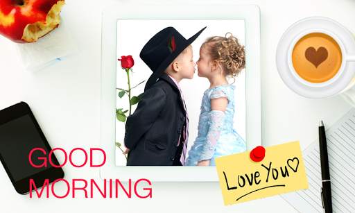 Good Morning Photo Frames screenshot 2