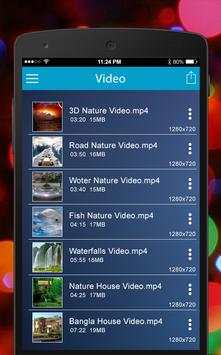 VX Video Player 4 تصوير الشاشة
