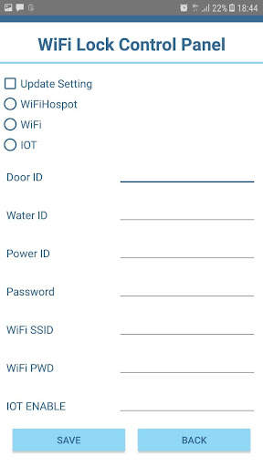 WiFi Lock screenshot 1