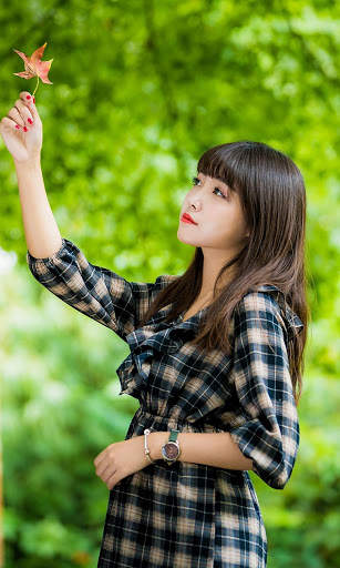 Hot Chinese Girl Wallpapers screenshot 1