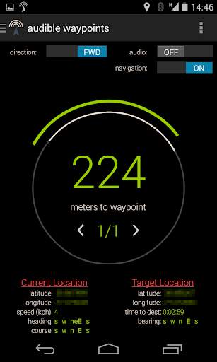Audible Waypoints screenshot 1