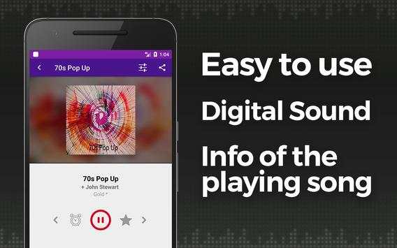 70s Music Radio screenshot 3