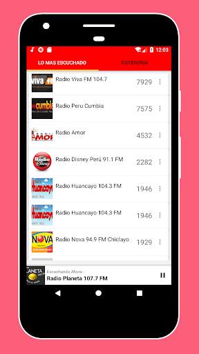 Radios Peruanas en Vivo Gratis - Emisoras del Perú screenshot 6