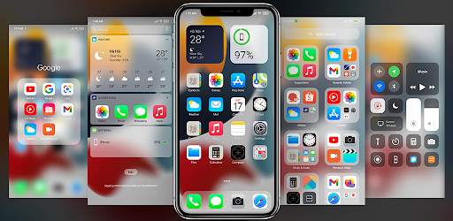 Launcher iOS & Assistive Touch screenshot 3