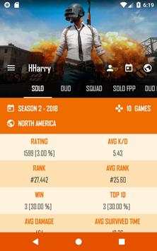 PUBG STATS screenshot 13