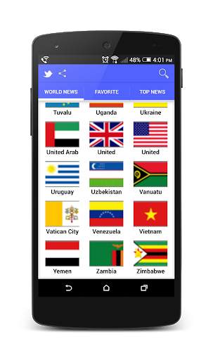 World News screenshot 1