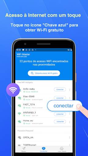 Fast Share - Transfer. de arquivos e Wi-Fi grátis screenshot 2