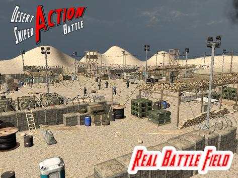 Desert Sniper Action Battle screenshot 7