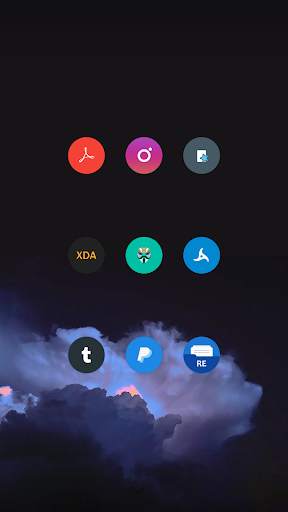 Pure Icon Pack - Round and flat screenshot 7