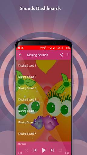 Kissing Sounds screenshot 2