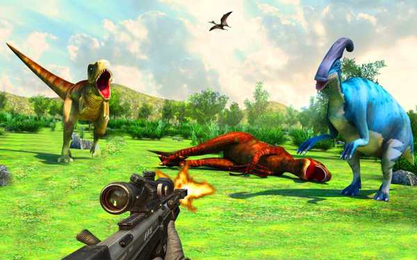 Wild Dinosaur Hunting! Dino Sniper Shooting screenshot 6