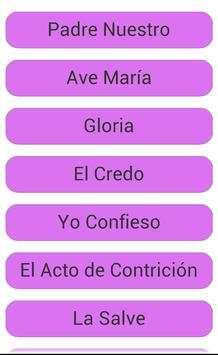 Oraciones Primera Comunión screenshot 1