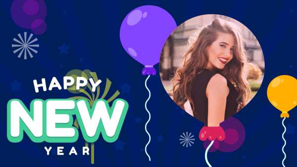 New Year Photo Frames 2019 : Photo Maker screenshot 4
