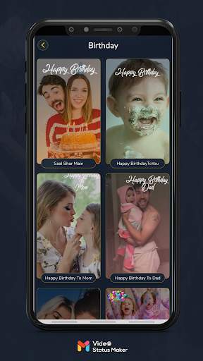 MBit Music & Video App Particle.ly & Lyrical Video screenshot 3