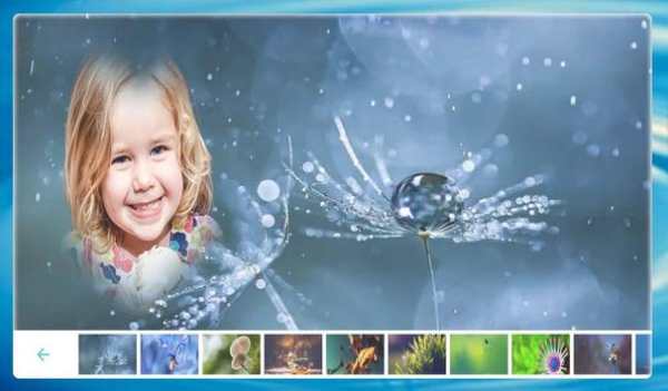 Macro Photo frame screenshot 2