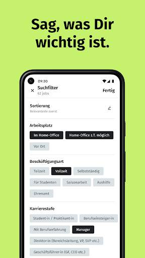 XING – Jobs, die zu Dir passen screenshot 3