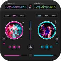 DJ Music Mixer - 3D DJ Song Mixer icon