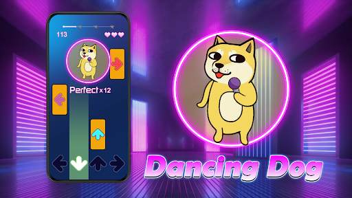 Perro bailando - piano guau screenshot 1