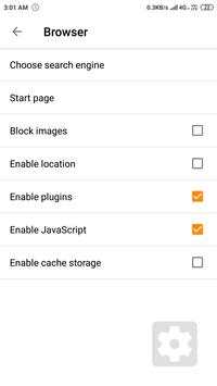 Proxy Browser screenshot 6