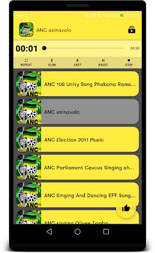 African National Congress Songs screenshot 4